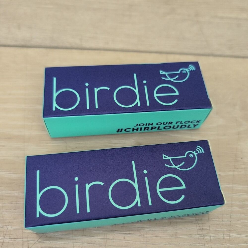 Set Of 2 Birdie The Original Personal Safety Alarm Women by Women Charcoal  New